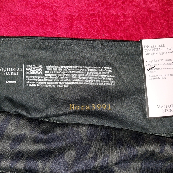 Victoria Secret Legging size 16(XL) NWT - Picture 4 of 7